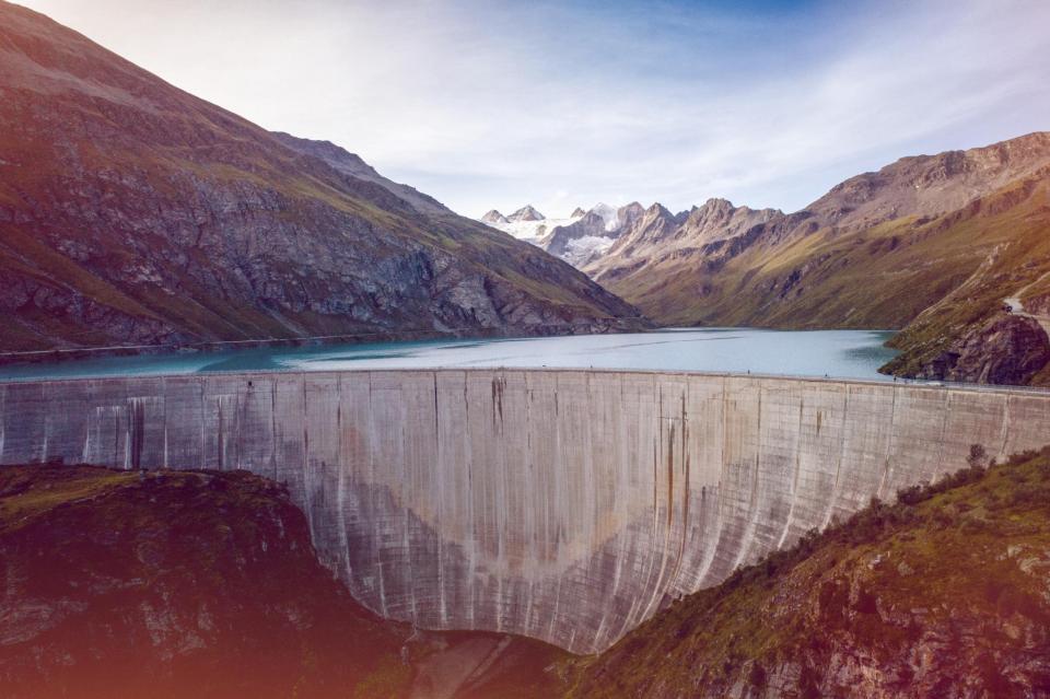 Staumauer © Valais Wallis Promotion – David Carlier