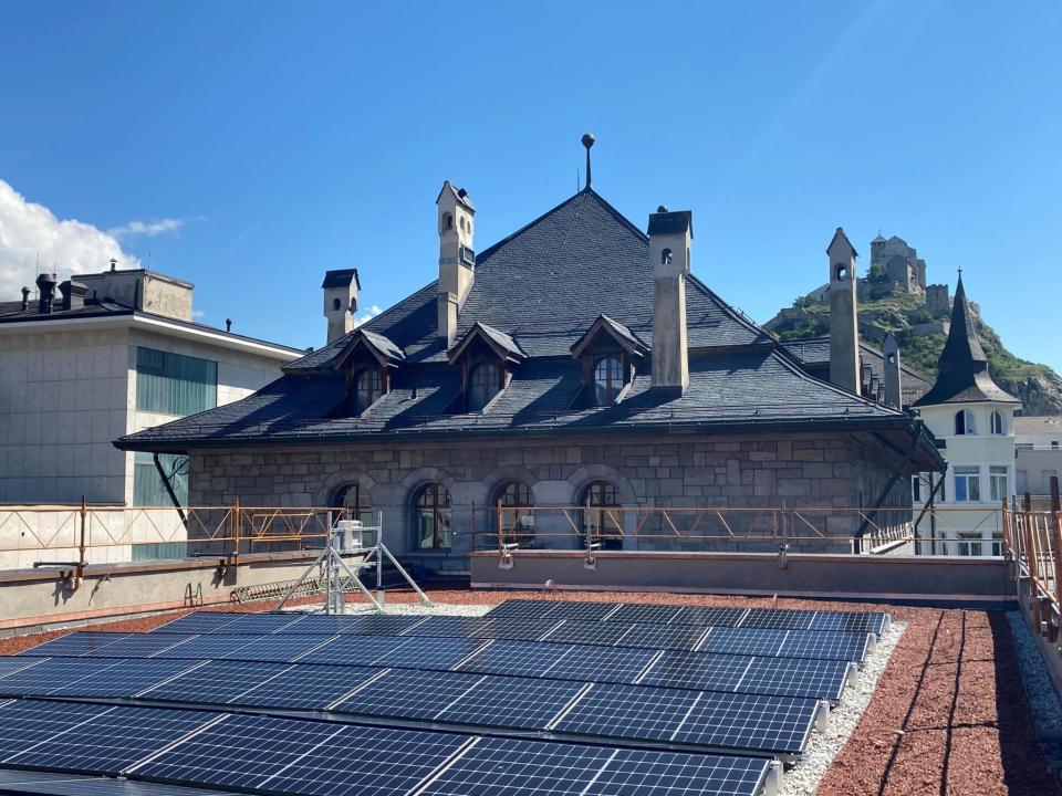 Photovoltaikanlagen auf der Staatsanwaltschaft