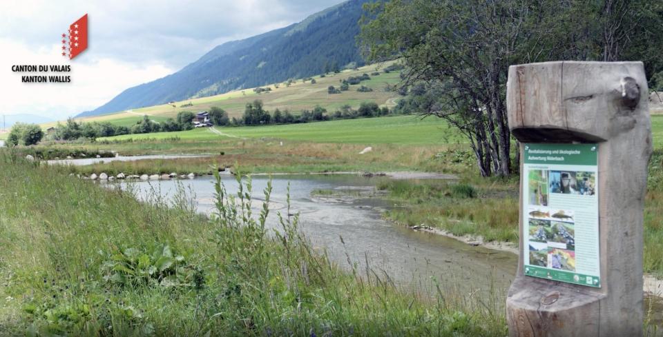 Revitalisierung der Niderbach