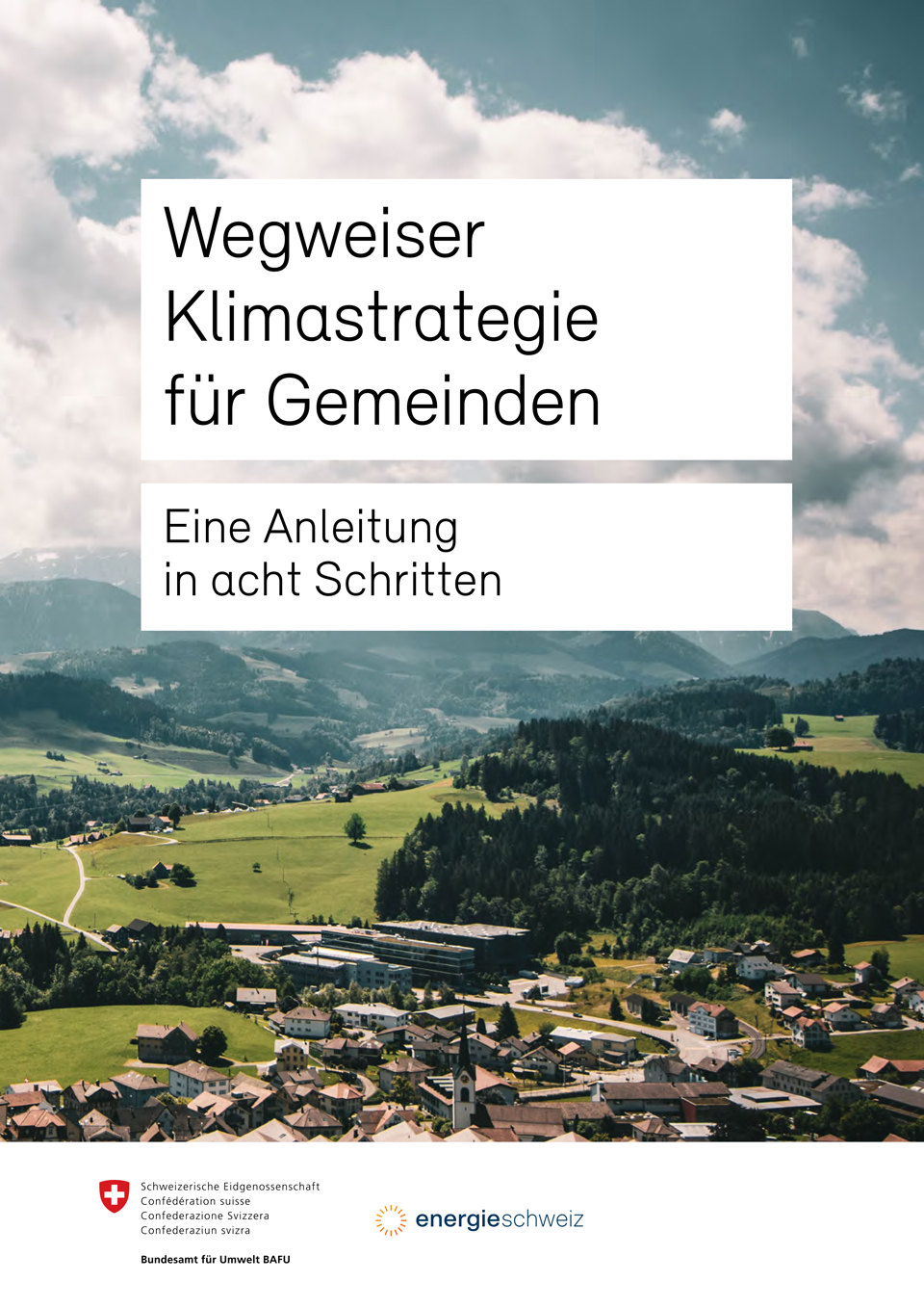 Wegweiser Klimastrategie für Gemeinden