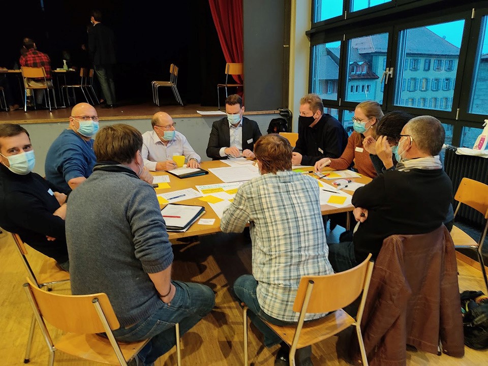 Die Workshops: erstes Treffen am 15. Oktober 2020.