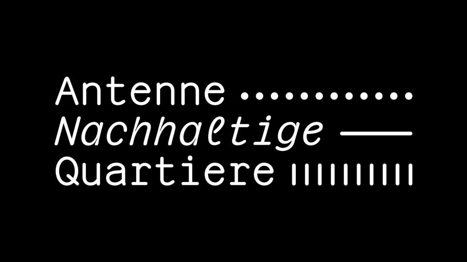 Logo Antenne Nachhaltige Quartiere