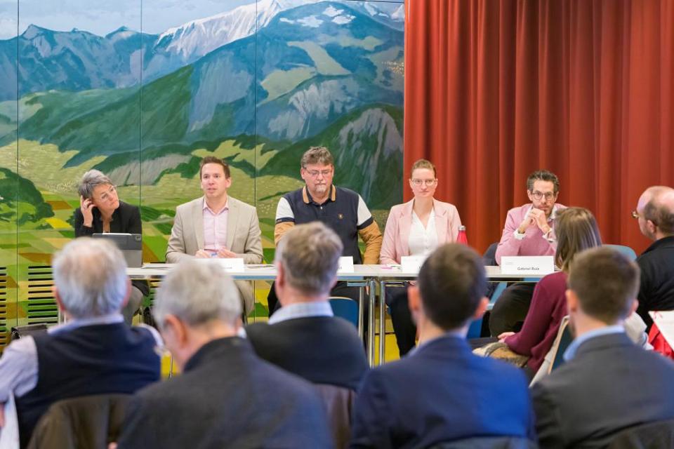 Kick-Off-Meeting «Das Wallis renoviert» für die Gemeinden Monthey und Collombey-Muraz © Raphaël Fiorina