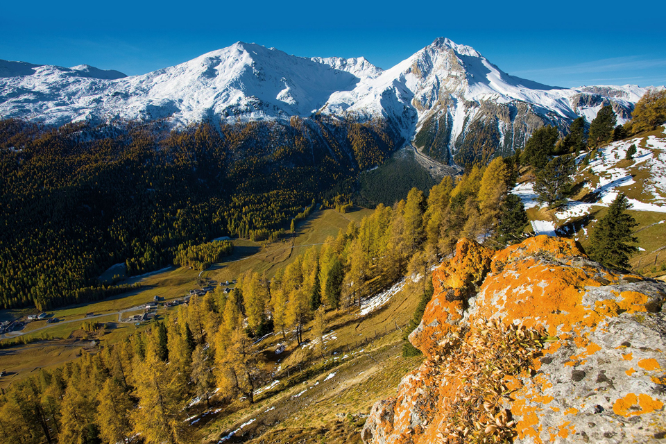 Biosfera Val Müstair © BAFU/Roland Gerth