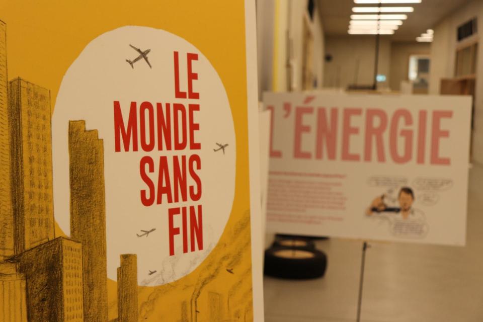 «Le Monde sans fin» (2021) von Jean-Marc Jancovici und Christophe Blain.