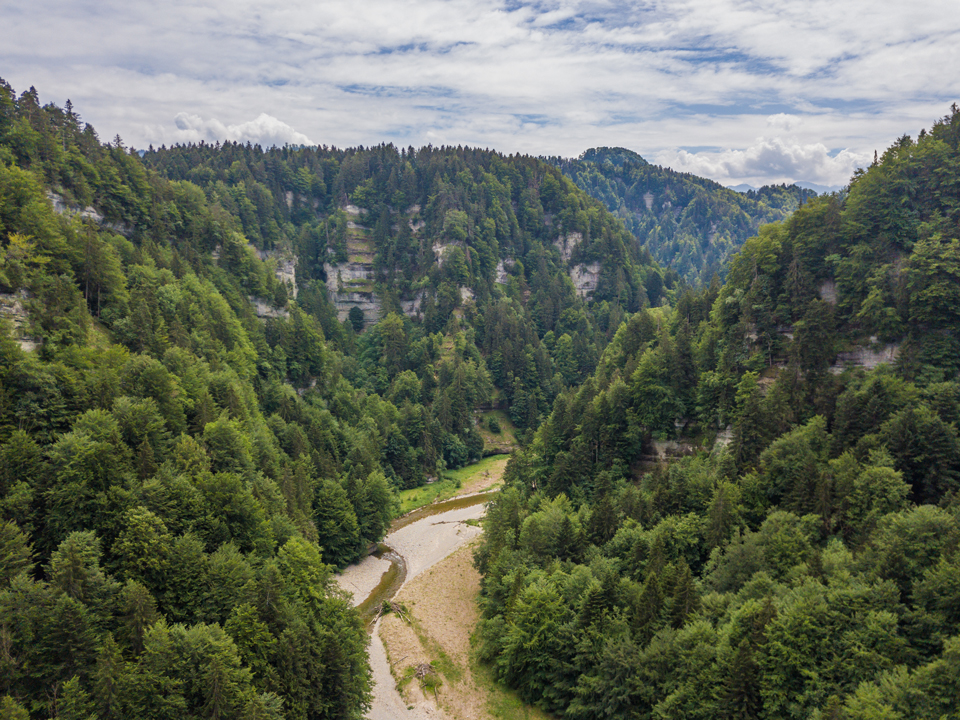 Die Sense © swissdrone/Shutterstock