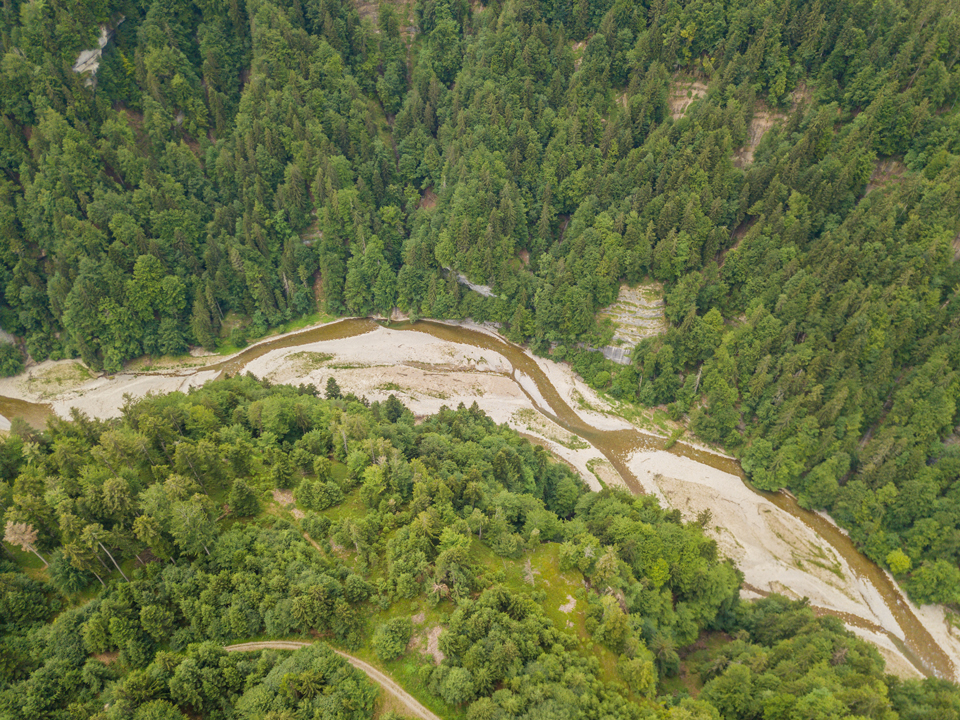 Die Sense © swissdrone/Shutterstock