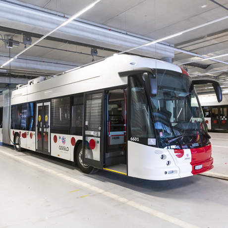 TPF – Die batteriebetriebenen Trolleybusse der Freiburgische Verkehrsbetriebe
