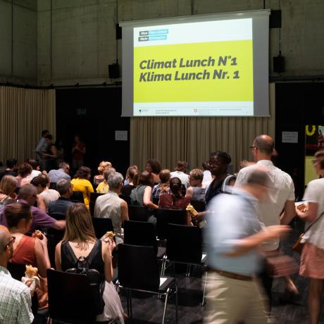 Klima Lunch Nr. 1 – Klimawandel: eine Standortbestimmung