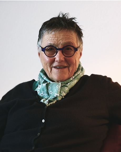 Michèle Roquancourt – Aktives Mitglied<br />
der KlimaSeniorinnen